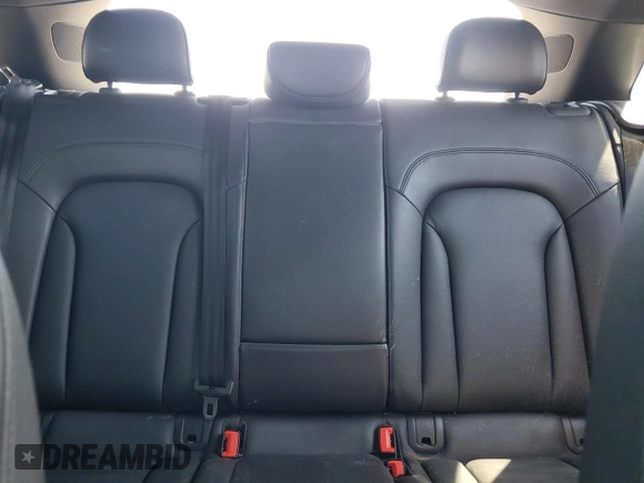 2018 Audi Q3 Premium Plus with VIN WA1JCCFS1JR011991, listed as a Copart auction lot 55063625 with 57,962 mi miles and Salvage title. Bid and sale history available at DreamBid. Image 10.