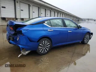 2025 Nissan Altima SV with VIN 1N4BL4DV2SN301393, listed as a Copart auction lot 49089035 with 5,538 mi miles and Salvage Title. Bid and sale history available at DreamBid. Image 3.