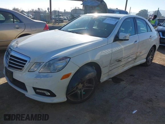 2011 Mercedes-Benz E 550 Luxury with VIN WDDHF7CB6BA268464, listed as a IAAI auction lot 41403118 with 193,270 mi miles and . Bid and sale history available at DreamBid. Image 17.