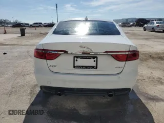 2018 Jaguar XF 25t with VIN SAJBR4FX1JCY61635, listed as a Copart auction lot 42906215 with 68,144 mi miles and Salvage Title. Bid and sale history available at DreamBid. Image 6.
