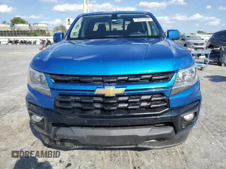 2022 Chevrolet Colorado 2WD LT with VIN 1GCGSCEA1N1297471, listed as a Copart auction lot 72071154 with 59,552 mi miles and Salvage title. Bid and sale history available at DreamBid. Image 5.