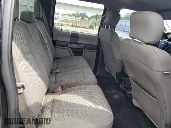 2017 Ford F-150 XL with VIN 1FTEW1CG9HKC84909, listed as a Copart auction lot 53995205 with 209,344 mi miles and Clean Title. Bid and sale history available at carsss.com. Image 11.