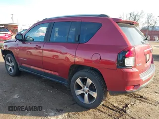 2016 Jeep Compass High Altitude Edition with VIN 1C4NJDEB0GD546448, listed as a IAAI auction lot 41440390 with 139,722 mi miles. Bid and sale history available at carsss.com. Image 3.