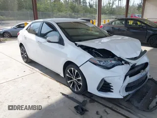 2018 Toyota Corolla L with VIN 2T1BURHEXJC101068, listed as a IAAI auction lot 42506747 with 87,888 mi miles and . Bid and sale history available at DreamBid. Image 1.