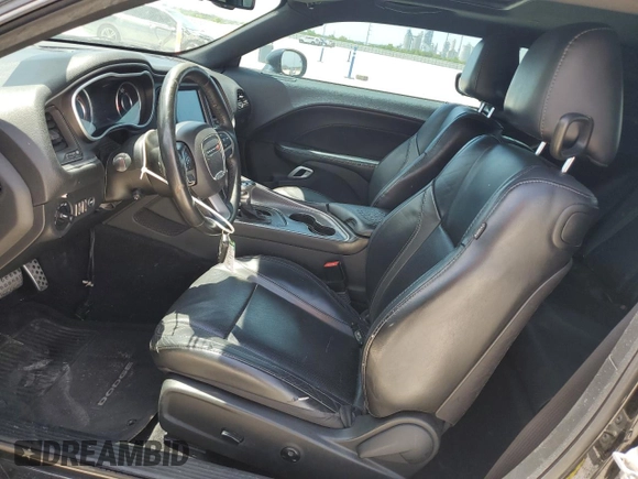 2016 Dodge Challenger SXT with VIN 2C3CDZAG6GH108280, listed as a Copart auction lot 56192235 with 172,252 mi miles and Salvage title. Bid and sale history available at DreamBid. Image 7.