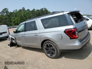 2024 Ford Expedition Max Limited with VIN 1FMJK1K81REA04447, listed as a Copart auction lot 59494975 with 12,713 mi miles and Salvage title. Bid and sale history available at DreamBid. Image 2.