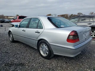 2000 Mercedes-Benz C 230 Kompressor with VIN WDBHA24G5YA809226, listed as a Copart auction lot 85018814 with 108,701 mi miles and Salvage Title. Bid and sale history available at carsss.com. Image 2.