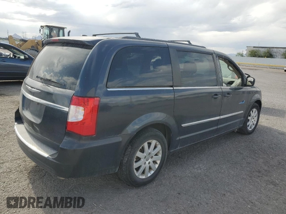 2014 Chrysler Town & Country Touring with VIN 2C4RC1BG6ER435021, listed as a Copart auction lot 56255245 with 150,849 mi miles and Clean Title. Bid and sale history available at DreamBid. Image 3.