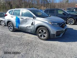 2020 Honda CR-V LX with VIN 2HKRW1H22LH402885, listed as a IAAI auction lot 41893369 with 65,265 mi miles and . Bid and sale history available at DreamBid. Image 1.