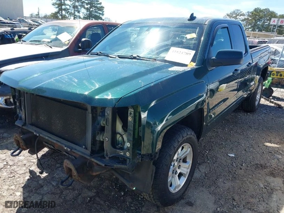 2015 Chevrolet Silverado 1500 LT with VIN 1GCVKREH9FZ189321, listed as a IAAI auction lot 41824789 with 222,984 mi miles. Bid and sale history available at carsss.com. Image 6.