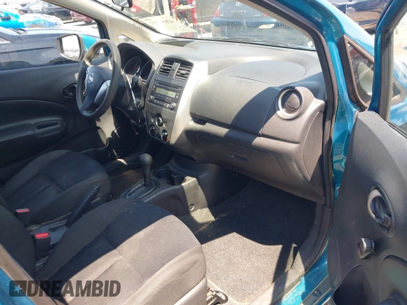 2016 Nissan Note SR with VIN 3N1CE2CP0GL378788, listed as a IAAI auction lot 42659033 with 100,702 mi miles and . Bid and sale history available at DreamBid. Image 5.