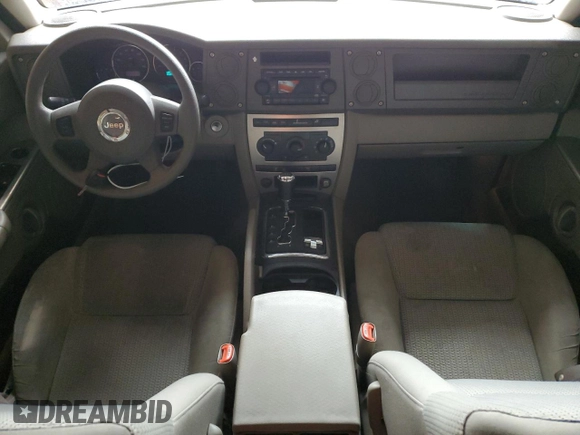 2006 Jeep Commander with VIN 1J8HG48N06C104204, listed as a Copart auction lot 54432405 with 175,376 mi miles and Clean title. Bid and sale history available at DreamBid. Image 8.