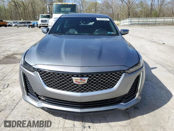 2020 Cadillac CT5 Luxury z VIN 1G6DS5RK2L0145013, wystawiony jako Copart lot #53990505 z przebiegiem 52 457 mil mil oraz Szkoda całkowita • Salvage title. Historia ofert i sprzedaży dostępna na DreamBid. Obrazek 5.