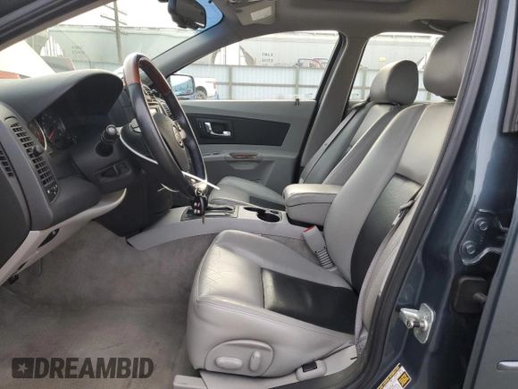 2005 Cadillac CTS with VIN 1G6DP567850146056, listed as a Copart auction lot 82675714 with 42,049 mi miles and Salvage Title. Bid and sale history available at DreamBid. Image 7.