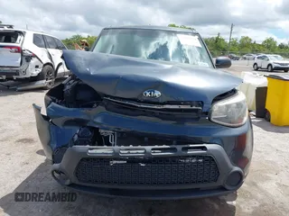 2015 Kia Soul + with VIN KNDJP3A52F7161865, listed as a IAAI auction lot 42044274 with 82,765 mi miles and . Bid and sale history available at DreamBid. Image 12.
