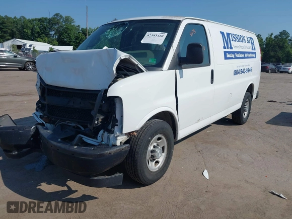2017 Chevrolet Express Cargo with VIN 1GCWGAFF9H1286007, listed as a IAAI auction lot 42583430 with 257,665 mi miles and . Bid and sale history available at DreamBid. Image 17.