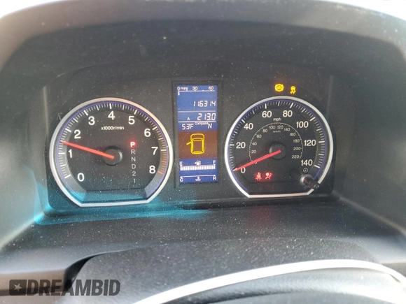 2011 Honda CR-V EX with VIN JHLRE4H57BC033761, listed as a Copart auction lot 54958055 with 116,314 mi miles and Salvage Title. Bid and sale history available at carsss.com. Image 9.