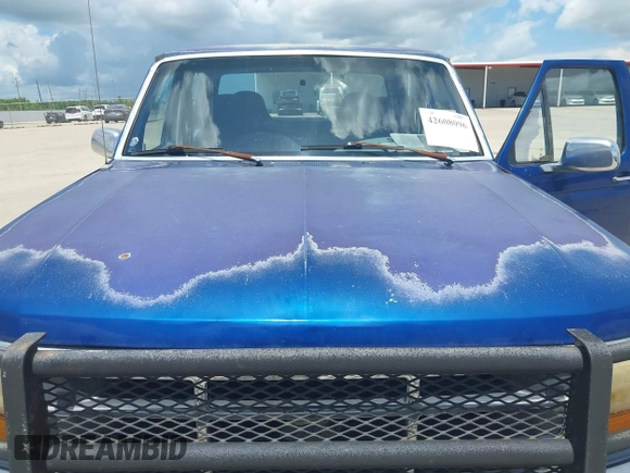 1997 Ford F-250 with VIN 1FTHW25F3VEC11651, listed as a IAAI auction lot 42608096 with Not provided miles and . Bid and sale history available at DreamBid. Image 10.
