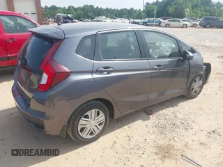2019 Honda Fit LX with VIN 3HGGK5H42KM711424, listed as a IAAI auction lot 42301114 with 53,562 mi miles and . Bid and sale history available at DreamBid. Image 4.