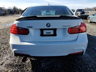 2014 BMW 3 Series 320i xDrive with VIN WBA3C3G52ENR25118, listed as a Copart auction lot 43153675 with 120,576 mi miles and Salvage title. Bid and sale history available at DreamBid. Image 6.