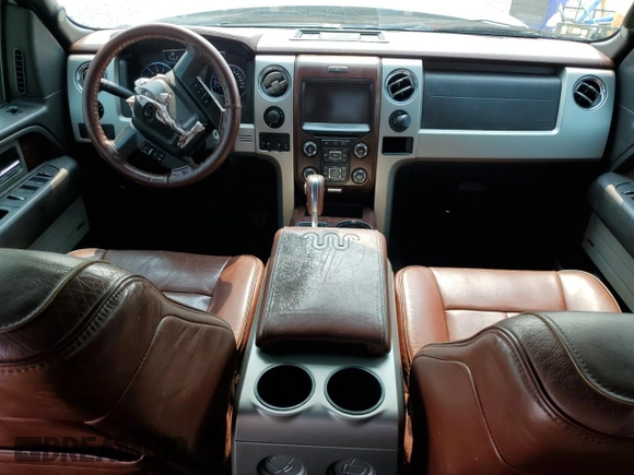 2013 Ford F-150 XL with VIN 1FTFW1ET1DKF45748, listed as a Copart auction lot 58927545 with 236,062 mi miles and Salvage title. Bid and sale history available at DreamBid. Image 8.