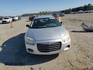 2005 Chrysler Sebring with VIN 1C3EL46X95N598855, listed as a Copart auction lot 43482905 with 210,250 mi miles and Salvage title. Bid and sale history available at DreamBid. Image 11.