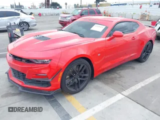 2023 Chevrolet Camaro LT1 with VIN 1G1FF1R71P0157599, listed as a IAAI auction lot 41765422 with 19,697 mi miles and . Bid and sale history available at carsss.com. Image 17.