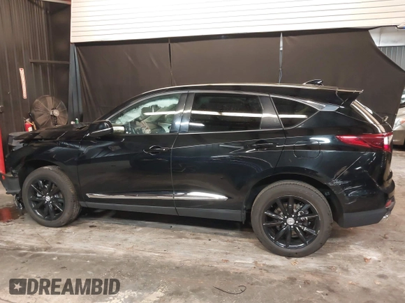 2023 Acura RDX with VIN 5J8TC2H37PL007150, listed as a IAAI auction lot 41748260 with 22,936 mi miles. Bid and sale history available at carsss.com. Image 15.