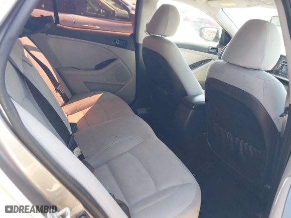 2013 Kia Optima LX with VIN 5XXGM4A75DG225038, listed as a IAAI auction lot 42108738 with 219,264 mi miles. Bid and sale history available at carsss.com. Image 8.