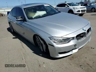 2014 BMW 3 Series 335i xDrive with VIN WBA3B9G57ENR91797, listed as a Copart auction lot 53724325 with 164,279 mi miles and Salvage Title. Bid and sale history available at DreamBid. Image 10.