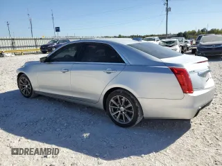 2018 Cadillac CTS Luxury RWD with VIN 1G6AR5SX0J0116627, listed as a Copart auction lot 73523634 with 118,202 mi miles and Non repairable. Bid and sale history available at DreamBid. Image 2.