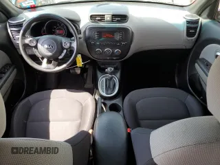2015 Kia Soul with VIN KNDJN2A24F7760871, listed as a Copart auction lot 55042485 with 69,577 mi miles and Salvage Title. Bid and sale history available at carsss.com. Image 8.