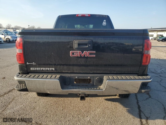 2014 GMC Sierra 1500 with VIN 3GTU2TEH6EG222895, listed as a Copart auction lot 45711485 with 0 mi miles and Clean Title. Bid and sale history available at carsss.com. Image 6.