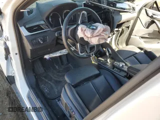 2020 BMW X2 xDrive28i with VIN WBXYJ1C04L5P43529, listed as a Copart auction lot 46868775 with 0 mi miles and Salvage Title. Bid and sale history available at carsss.com. Image 8.