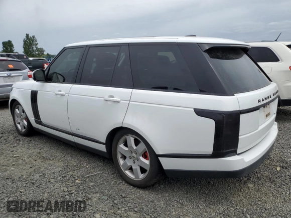 2013 Land Rover Range Rover HSE z VIN SALGS2DF3DA106552, wystawiony jako Copart lot #56967525 z przebiegiem 98 704 mil mil oraz Czysty tytuł • Clean title. Historia ofert i sprzedaży dostępna na DreamBid. Obrazek 2.