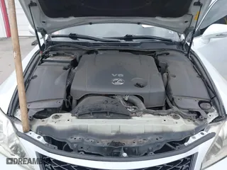 2010 Lexus IS 250 with VIN JTHBF5C25A5122132, listed as a IAAI auction lot 42045269 with 129,830 mi miles. Bid and sale history available at carsss.com. Image 10.