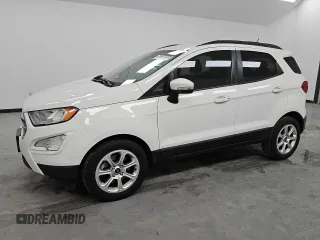 2019 Ford EcoSport SE with VIN MAJ3S2GE8KC283064, listed as a Copart auction lot 52746955 with 48,906 mi miles and Clean Title. Bid and sale history available at DreamBid. Image 1.