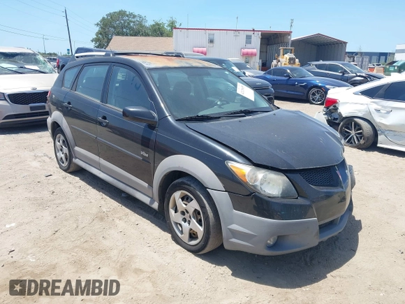 2004 Pontiac Vibe with VIN 5Y2SL62814Z459562, listed as a IAAI auction lot 42129655 with 110,612 mi miles and . Bid and sale history available at DreamBid. Image 1.