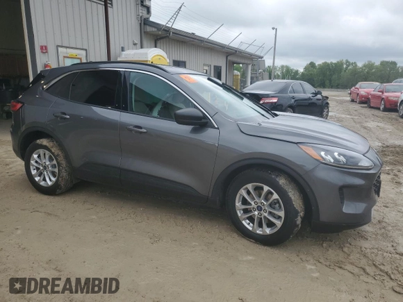 2022 Ford Escape SE z VIN 1FMCU0G60NUA37153, wystawiony jako Copart lot #55214085 z przebiegiem Nie podano mil oraz Szkoda całkowita • Salvage title. Historia ofert i sprzedaży dostępna na DreamBid. Obrazek 4.