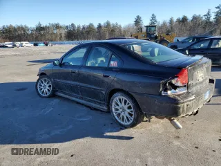 2006 Volvo S60 2.4L Turbo with VIN YV1RS547962518427, listed as a Copart auction lot 42619185 with 0 mi miles and Salvage Title. Bid and sale history available at carsss.com. Image 2.