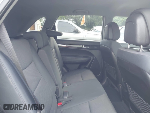 2013 Kia Sorento LX with VIN 5XYKTDA20DG347612, listed as a IAAI auction lot 42809304 with 115,452 mi miles and . Bid and sale history available at DreamBid. Image 8.