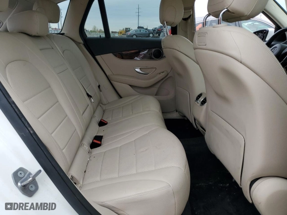 2019 Mercedes-Benz GLC with VIN WDC0G4JB7KV184419, listed as a Copart auction lot 51949435 with 103,886 mi miles and Salvage Title. Bid and sale history available at carsss.com. Image 11.