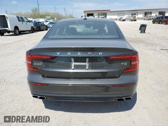 2019 Volvo S60 Momentum with VIN 7JR102FK2KG010775, listed as a Copart auction lot 48239693 with 48,431 mi miles. Bid and sale history available at carsss.com. Image 6.