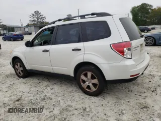 2010 Subaru Forester 2.5X with VIN JF2SH6BC7AH798240, listed as a Copart auction lot 46696465 with 184,921 mi miles and Salvage Title. Bid and sale history available at carsss.com. Image 2.