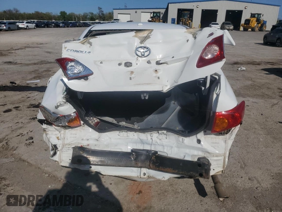 2009 Toyota Corolla with VIN 1NXBU40E69Z049866, listed as a Copart auction lot 52078625 with 149,943 mi miles and Salvage Title. Bid and sale history available at carsss.com. Image 6.