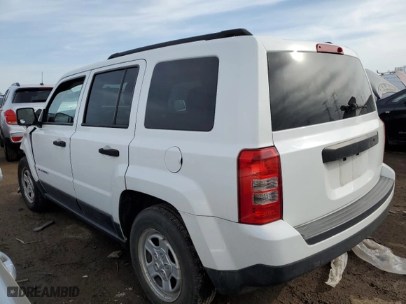 2014 Jeep Patriot Sport with VIN 1C4NJPBBXED925234, listed as a Copart auction lot 49103615 with 157,396 mi miles and Salvage Title. Bid and sale history available at carsss.com. Image 2.