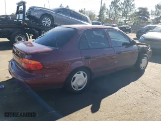1998 Chevrolet Prizm with VIN 1Y1SK5287WZ416274, listed as a Copart auction lot 81622994 with 103,285 mi miles and Salvage Title. Bid and sale history available at carsss.com. Image 3.