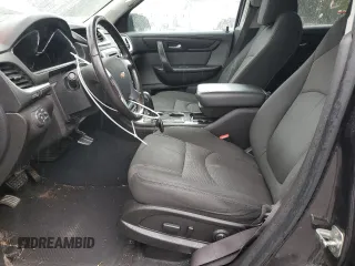 2015 Chevrolet Traverse LT with VIN 1GNKVGKD6FJ265597, listed as a Copart auction lot 55093755 with 118,480 mi miles and Salvage Title. Bid and sale history available at DreamBid. Image 7.