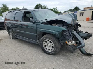 2003 Chevrolet Suburban Z71 with VIN 3GNFK16Z83G313398, listed as a Copart auction lot 60282654 with 0 mi miles and Salvage Title. Bid and sale history available at carsss.com. Image 4.