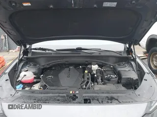 2022 Hyundai Santa Fe XRT with VIN 5NMS6DAJ4NH409308, listed as a IAAI auction lot 41187786 with 24,951 mi miles. Bid and sale history available at carsss.com. Image 10.